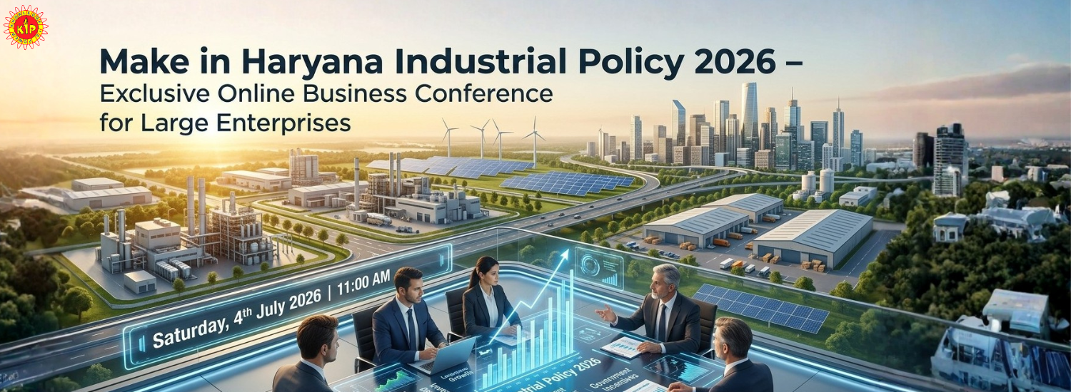 Make in Haryana Policy webinar